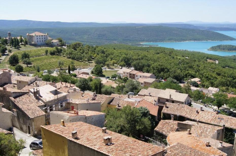 Campasun Camping De L'Aigle Aiguines Bagian luar foto