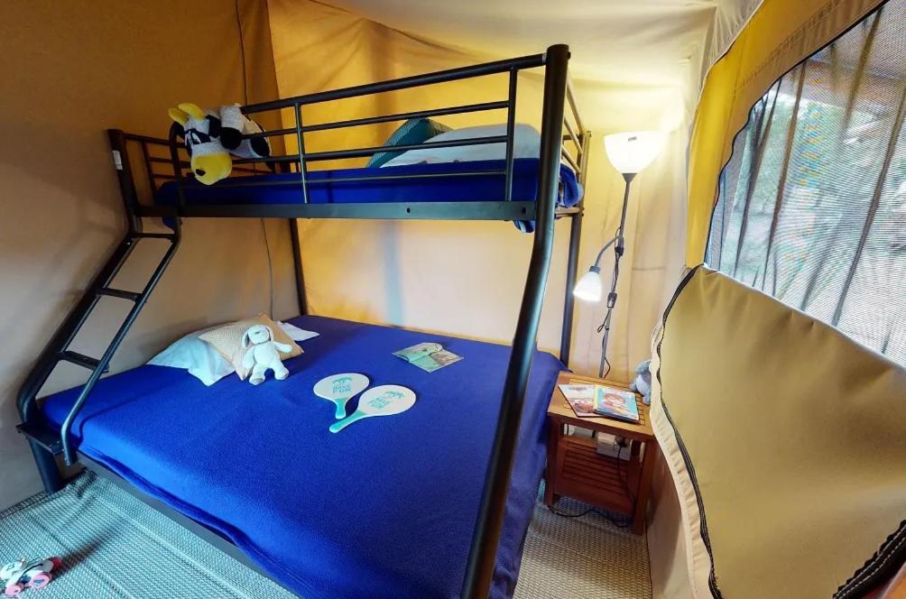 Campasun Camping De L'Aigle Aiguines Bagian luar foto